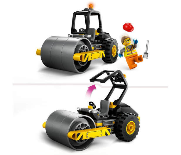 LEGO City 60401 Walec budowlany - 1202572 - zdjęcie 3
